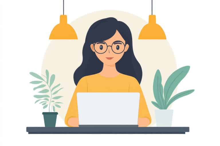 lady using laptop for online therapies