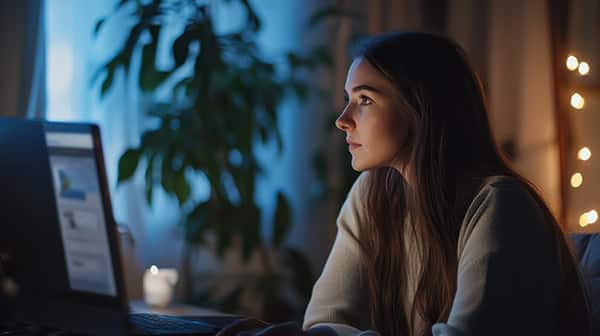 Young female on online therapy with psychologist, psychotherapist hyper realistic --ar 16:9 --v 6.1 Job ID: b4449da9-ae7e-424b-abac-61a4271832ec